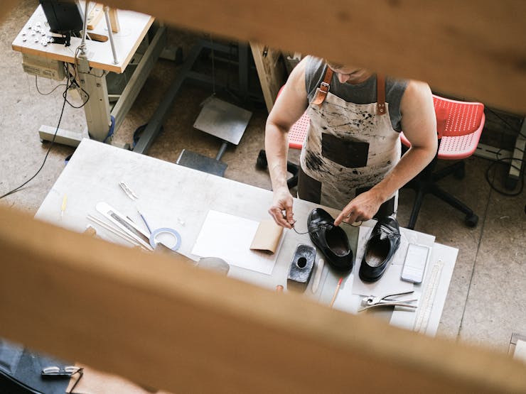 Redefining Luxury Through Handcrafted Shoes