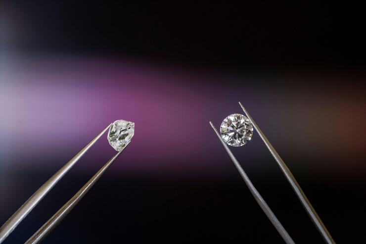 Explore Lab Grown Diamonds In Hatton Garden London